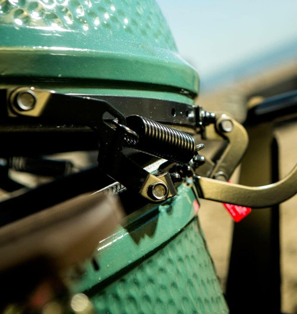 Big green egg spring new arrivals assisted band